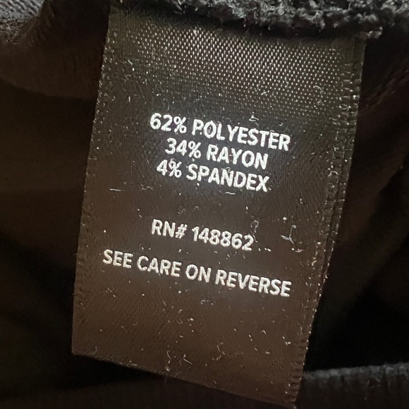 Women's Black Jumpsuit - Picture 7 of 7